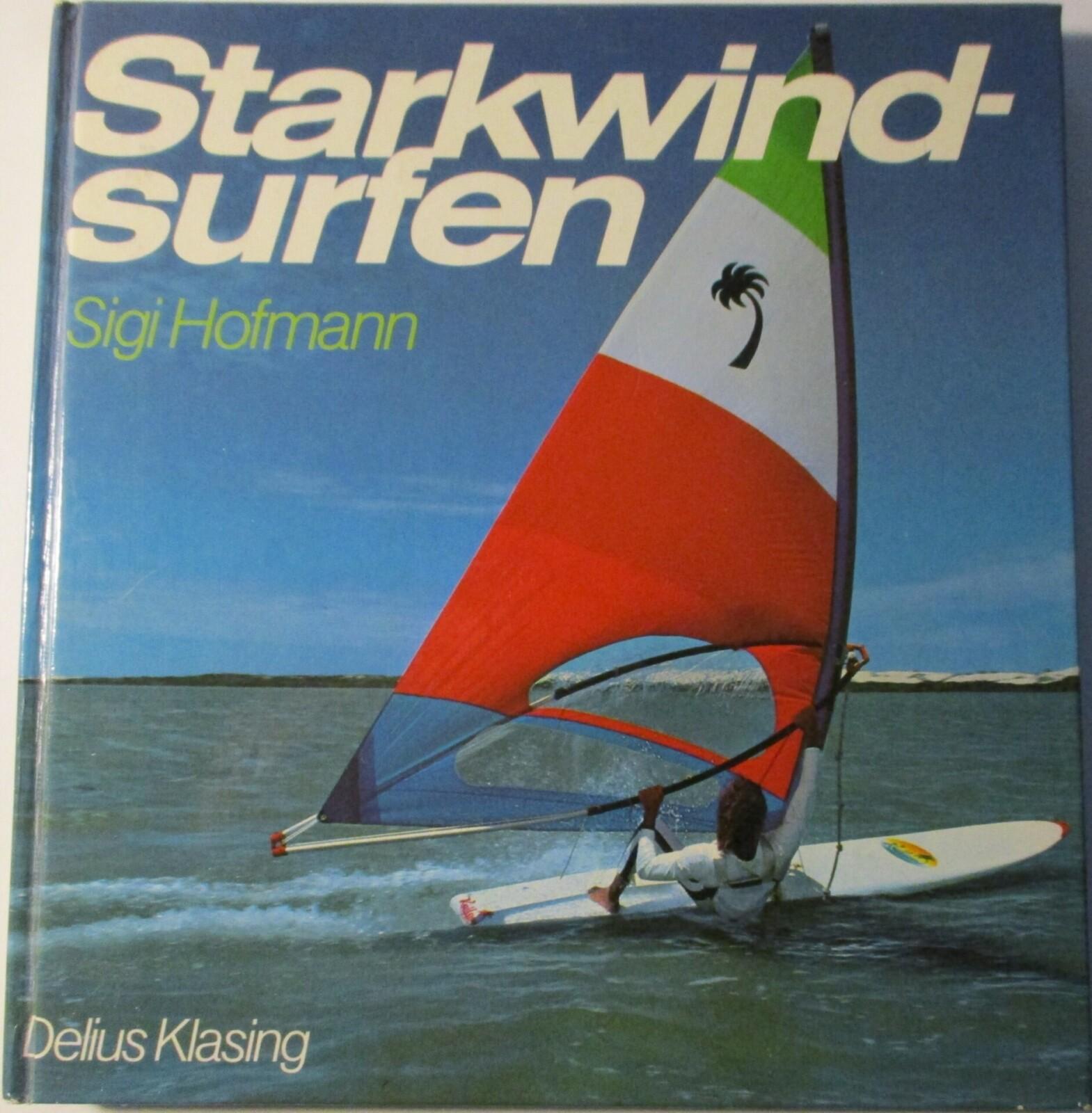 Starkwind-surfen