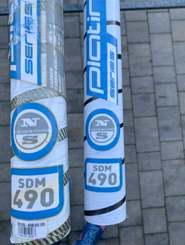 Jambor North sails 490