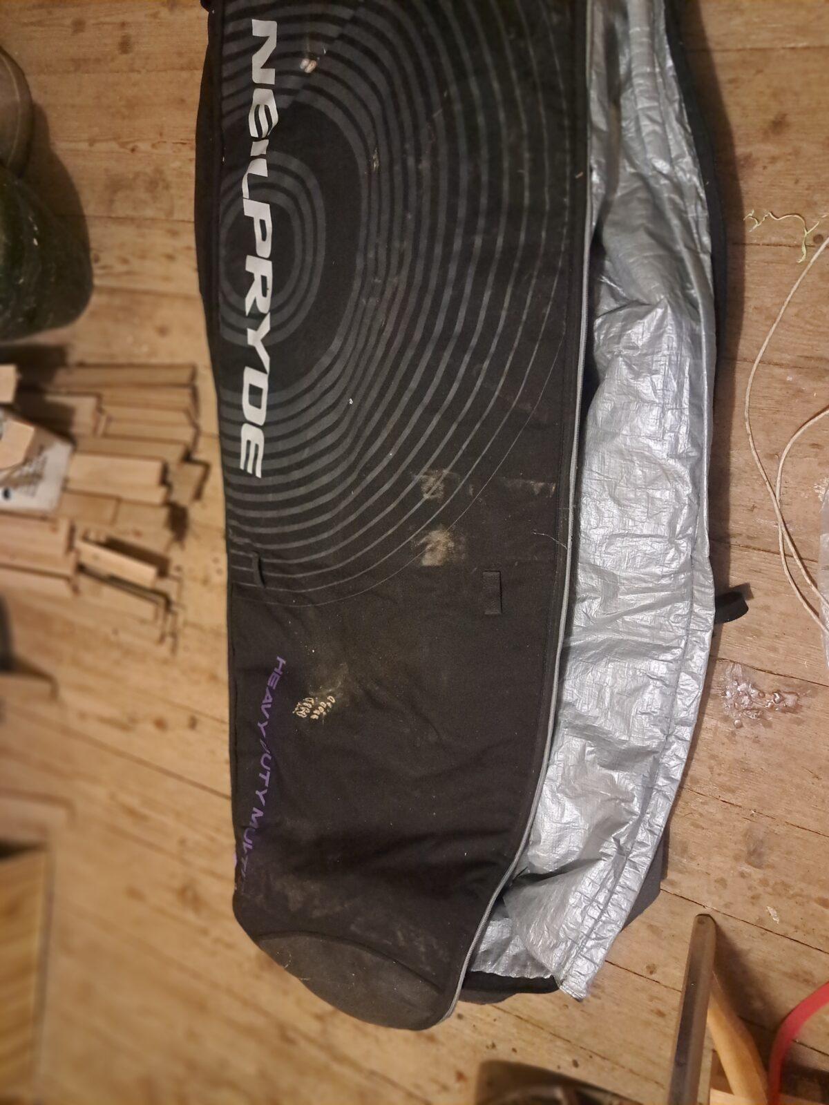 Neilpryde triple bag