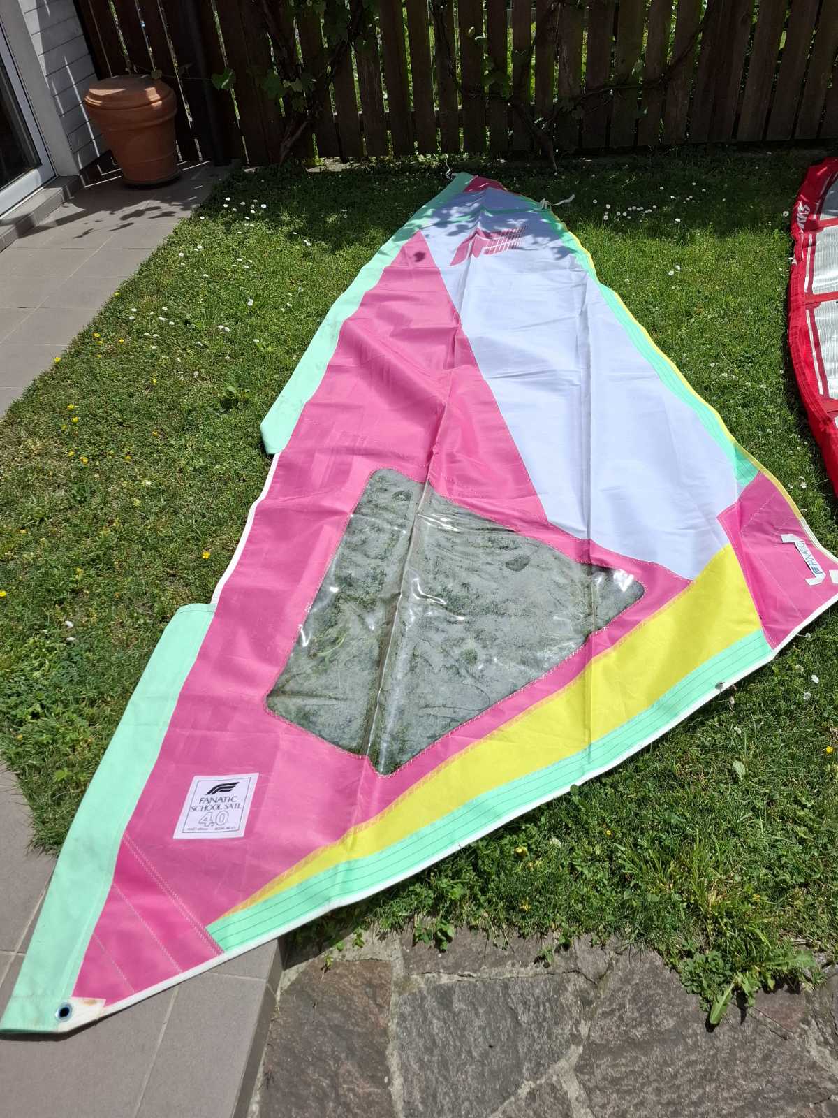 4 Fanatic school sail