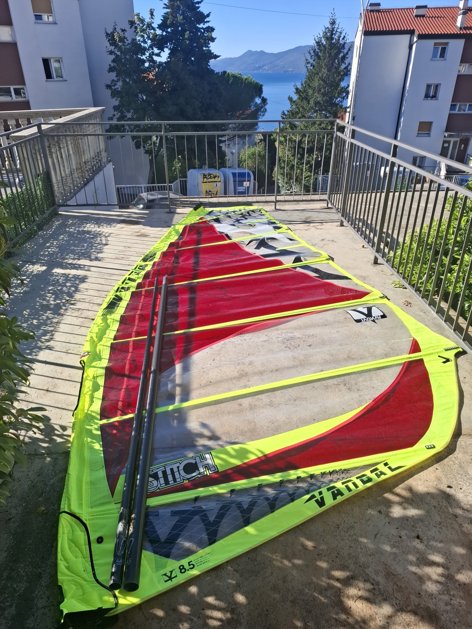 Vandal Stitch 8.5 +SDM 490 Caas 100C