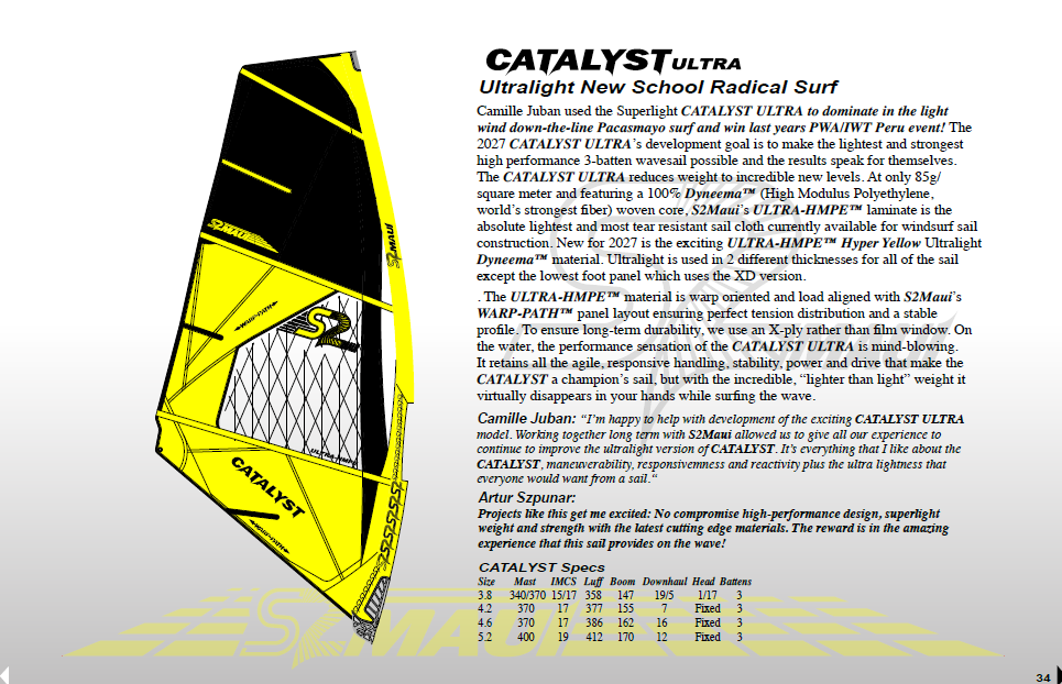 Catalyst Ultra
