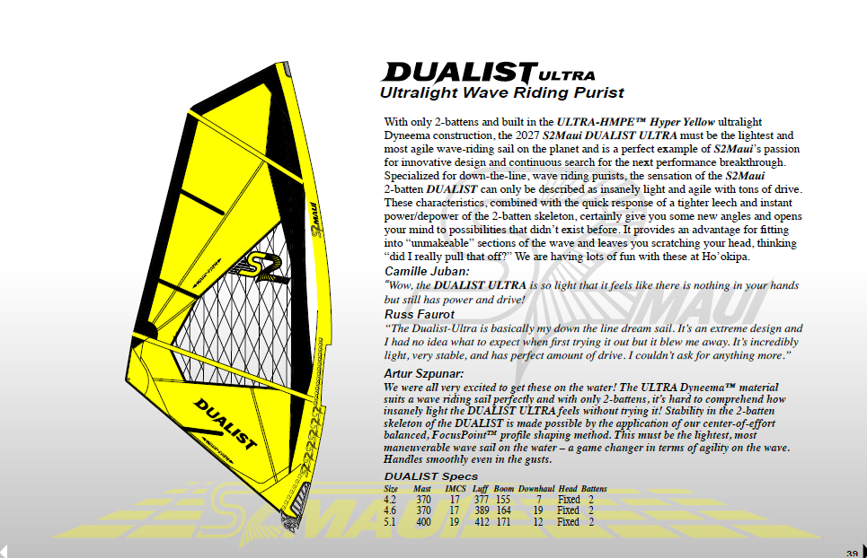 Dualist Ultra