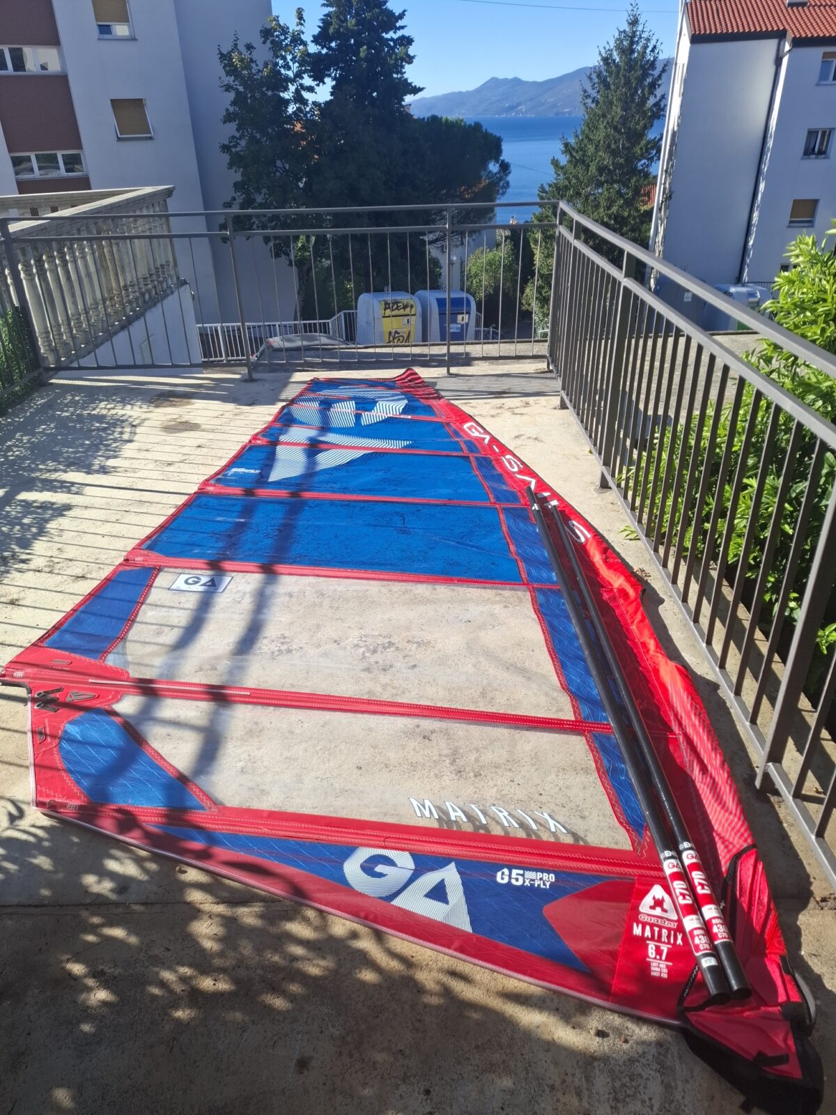 Gaastra Matrix 6.7 +RDM 430 Gaastra 70C