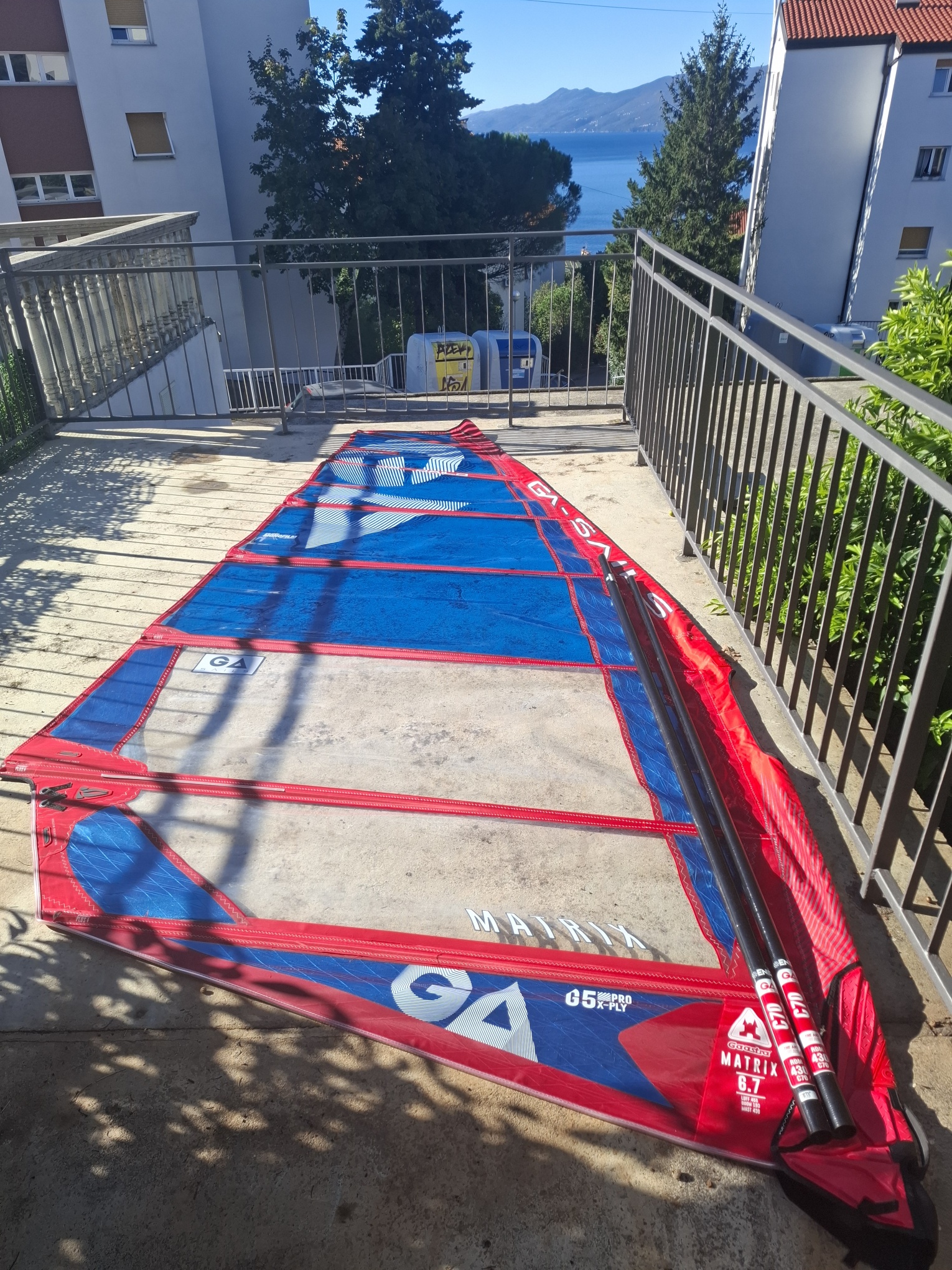 Gaastra Matrix 6.7 +RDM 430 Gaastra 70C