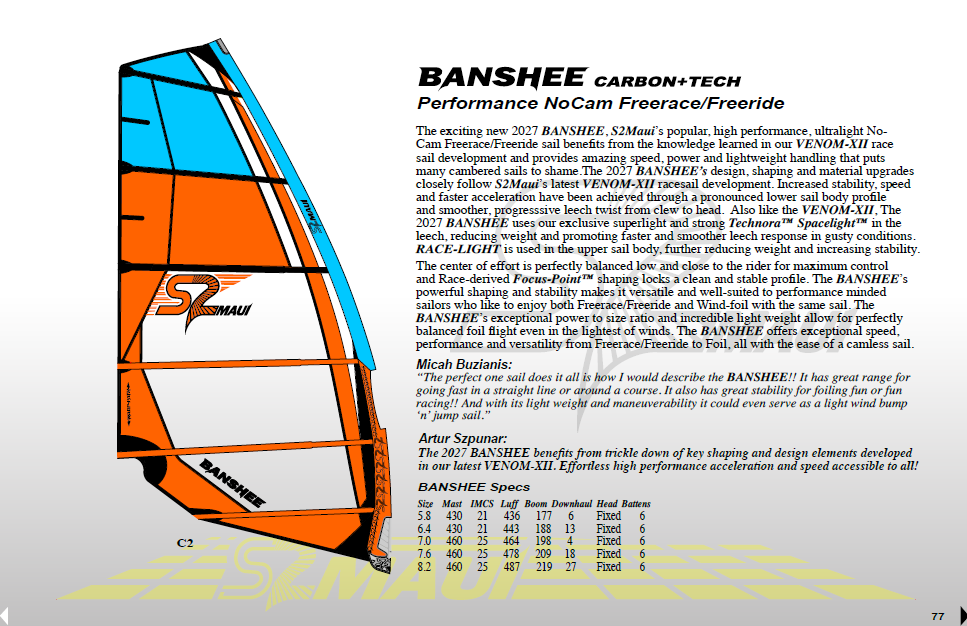 Banshee C+t
